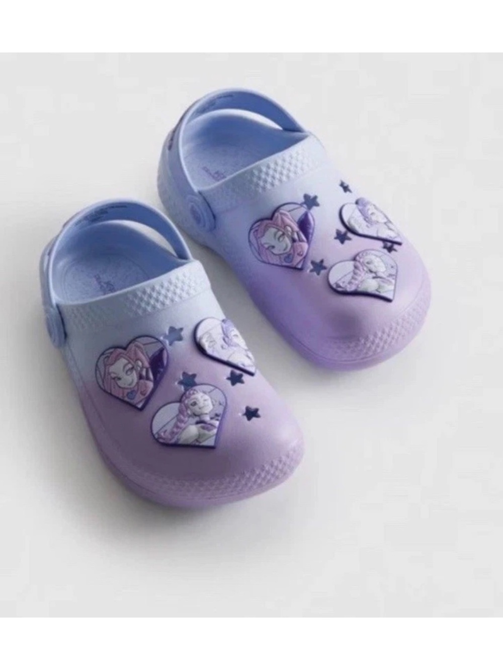 K-pop Demon Hunters Clogs Crocs Girls  Size 13 *Primark*-NEW